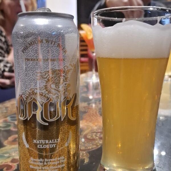 Druk wheat beer