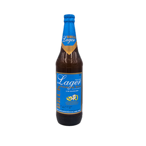 druk lager bottle