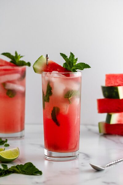 Watermelon Lime Mojito