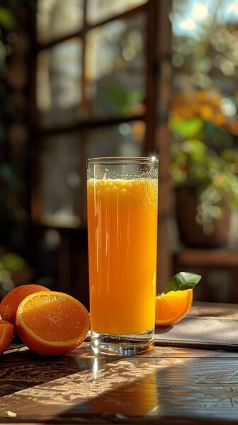 Fresh Orange Juice