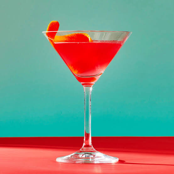 Cosmo mocktail