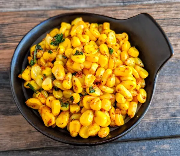 Masala Corn Chat