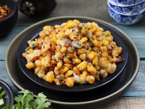 Corn Salt & Pepper