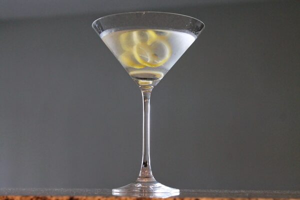 Classic Dry Gin Martini