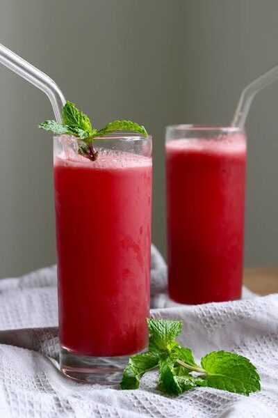 Fresh Watermelon Juice