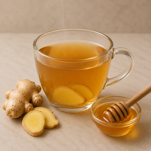 Ginger Honey Tea
